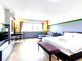 Apartment on North Sathorn Road, ICONSIAM View, near BTS, Short-term Lease Available.
