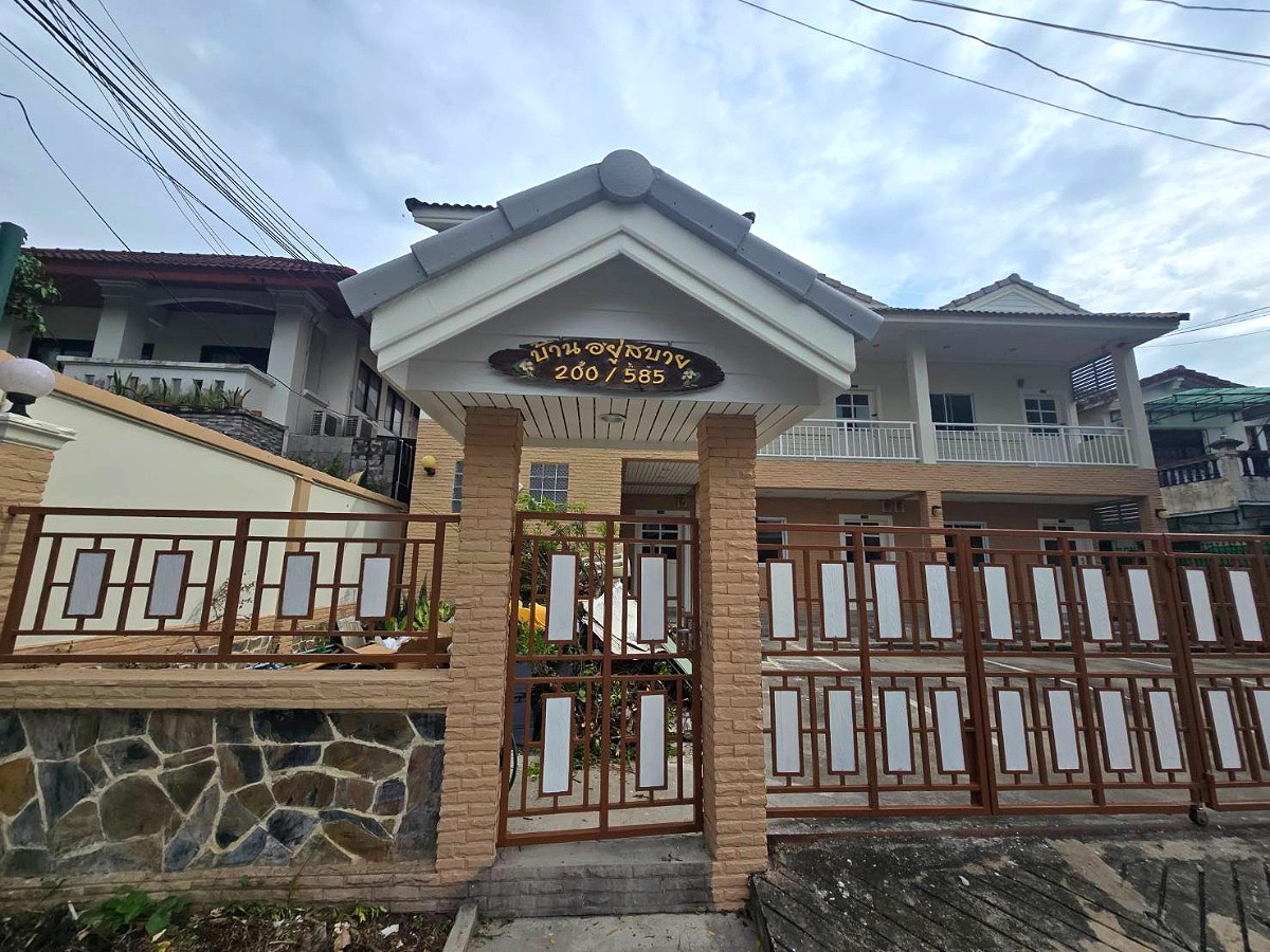 รูปภาพ อยู่สบาย ดอนเมือง | อพาร์ทเม้นท์ หอพัก ที่พัก ห้องพัก - รูปที่ 1/11