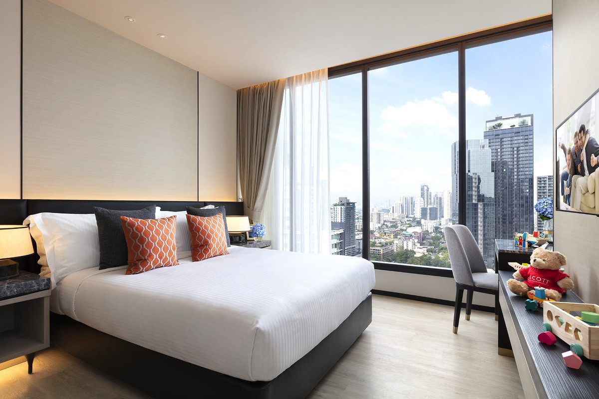 รูปภาพ แอสคอทท์ ทองหล่อ กรุงเทพฯ | อพาร์ทเม้นท์ หอพัก ที่พัก ห้องพัก - รูปที่ 1/24