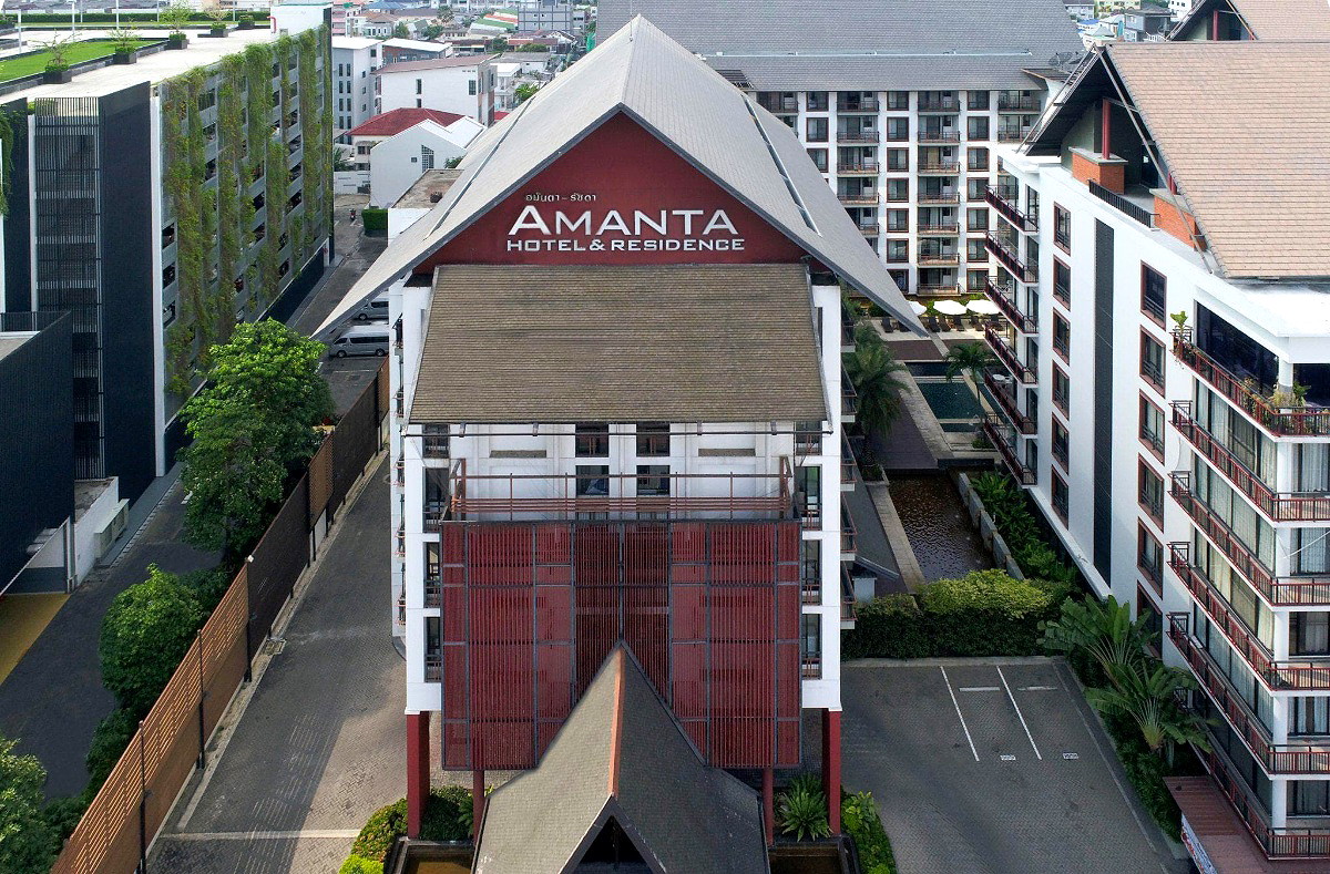 Pictures of Amanta Hotel & Residence Ratchada 13/16