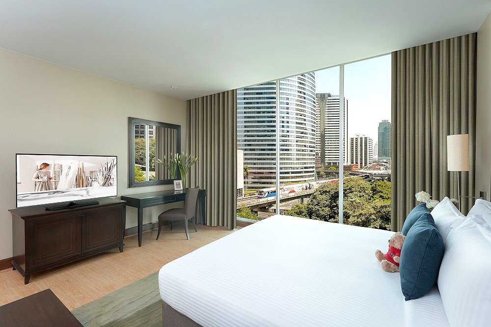 รูปภาพ  แอสคอทท์ สาธร กรุงเทพฯ | อพาร์ทเม้นท์ หอพัก ที่พัก ห้องพัก - รูปที่ 2/14