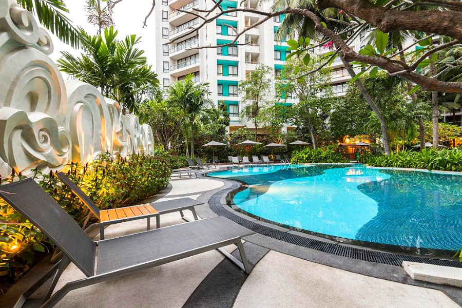 Pictures of Chatrium Residence Sathon 21/22