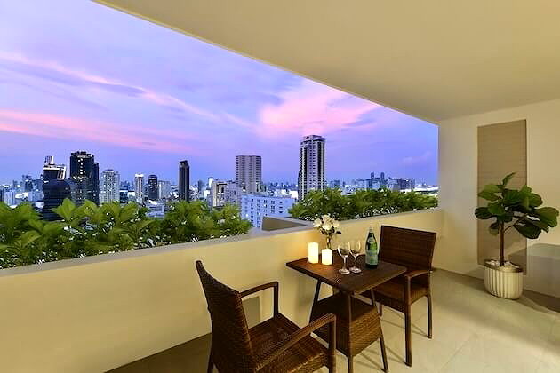 รูปภาพ โรงแรมเซ็นเตอร์พอยต์พลัส ประตูน้ำ | อพาร์ทเม้นท์ หอพัก ที่พัก ห้องพัก - รูปที่ 9/20