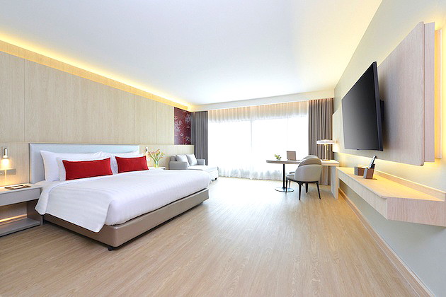รูปภาพ โรงแรมเซ็นเตอร์พอยต์พลัส ประตูน้ำ | อพาร์ทเม้นท์ หอพัก ที่พัก ห้องพัก - รูปที่ 4/20
