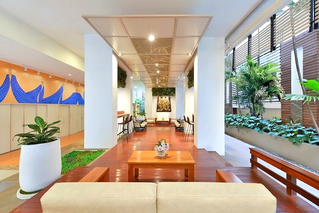รูปภาพ โรงแรมเซ็นเตอร์พอยต์พลัส ประตูน้ำ | อพาร์ทเม้นท์ หอพัก ที่พัก ห้องพัก - รูปที่ 14/20