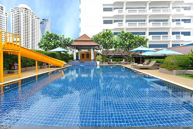 รูปภาพ โรงแรมเซ็นเตอร์พอยต์พลัส ประตูน้ำ | อพาร์ทเม้นท์ หอพัก ที่พัก ห้องพัก - รูปที่ 18/20