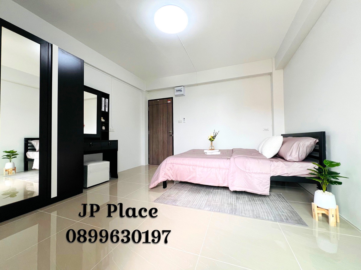 รูปภาพ หอพักเปิดใหม่ ใกล้ ม.ปทุมธานี  JP Place บ้านกลาง  พร้อมเข้าพัก 1 ต.ค.นี้  | อพาร์ทเม้นท์ หอพัก ที่พัก ห้องพัก - รูปที่ 1/9