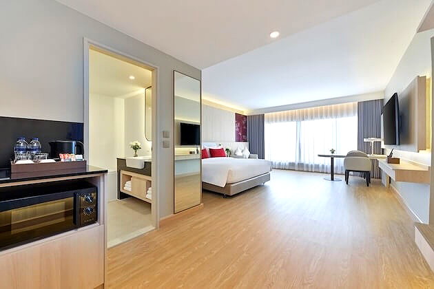 รูปภาพ โรงแรมเซ็นเตอร์พอยต์พลัส ประตูน้ำ | อพาร์ทเม้นท์ หอพัก ที่พัก ห้องพัก - รูปที่ 5/20