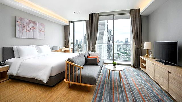 Pictures of Oakwood Suites Bangkok Hotel 2/14