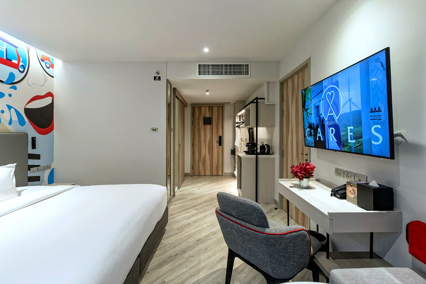 Pictures of Oakwood Studios Sukhumvit Bangkok 6/8