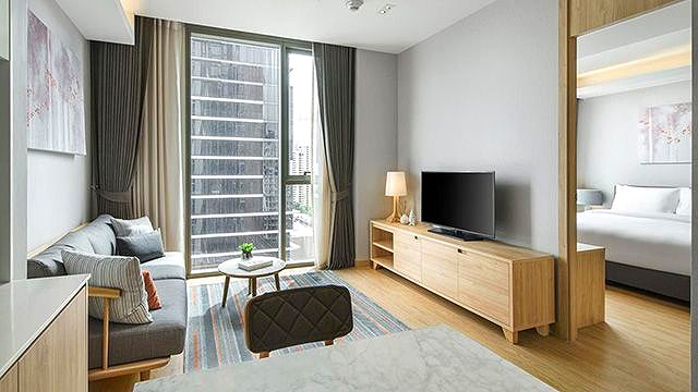 Pictures of Oakwood Suites Bangkok Hotel 5/14