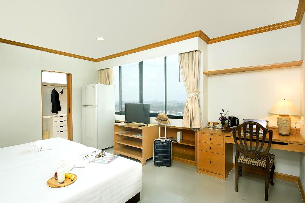 รูปภาพ ริเวอร์ไรน์เพลส โฮเทล แอนด์ เรสซิเดนซ์ | อพาร์ทเม้นท์ หอพัก ที่พัก ห้องพัก - รูปที่ 7/22
