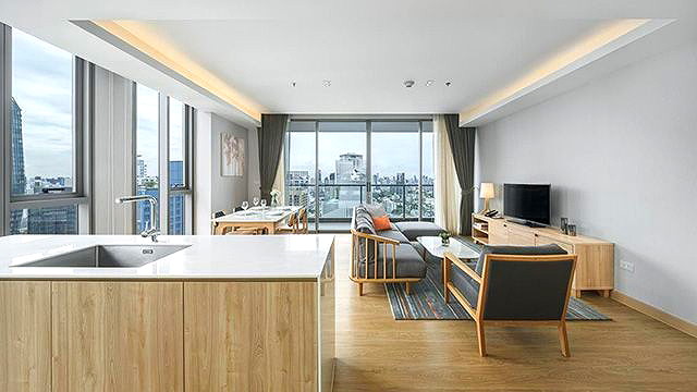 Pictures of Oakwood Suites Bangkok Hotel 14/14