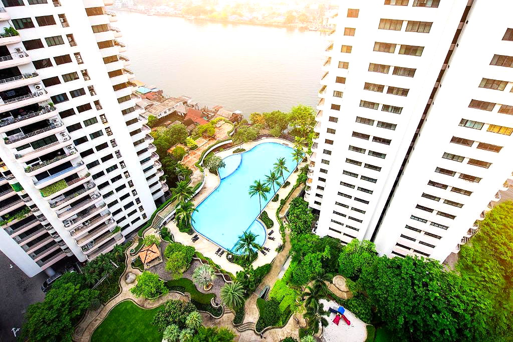 รูปภาพ ริเวอร์ไรน์เพลส โฮเทล แอนด์ เรสซิเดนซ์ | อพาร์ทเม้นท์ หอพัก ที่พัก ห้องพัก - รูปที่ 20/22