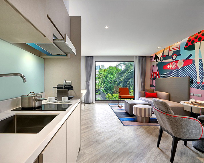 Pictures of Oakwood Studios Sukhumvit Bangkok 3/8