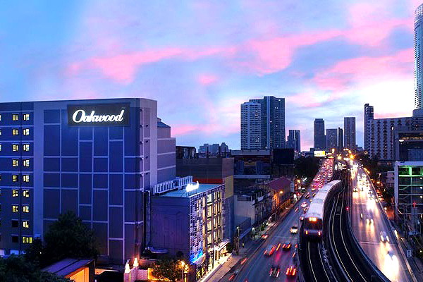 Pictures of Oakwood Hotel & Residence Bangkok 3/20