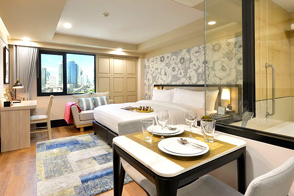 Pictures of Oakwood Hotel & Residence Bangkok 15/20