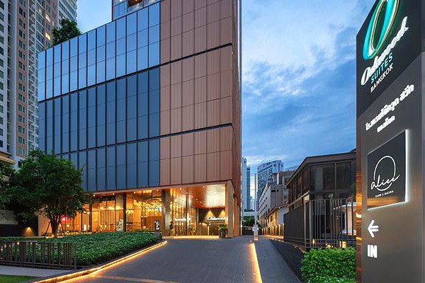 Pictures of Oakwood Suites Bangkok Hotel 7/14