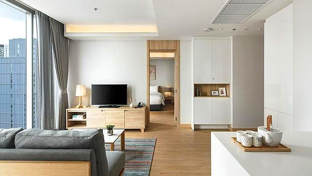 Pictures of Oakwood Suites Bangkok Hotel 4/14