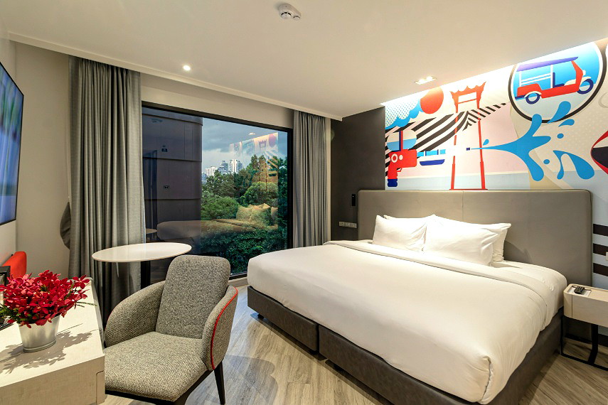 Pictures of Oakwood Studios Sukhumvit Bangkok 5/8