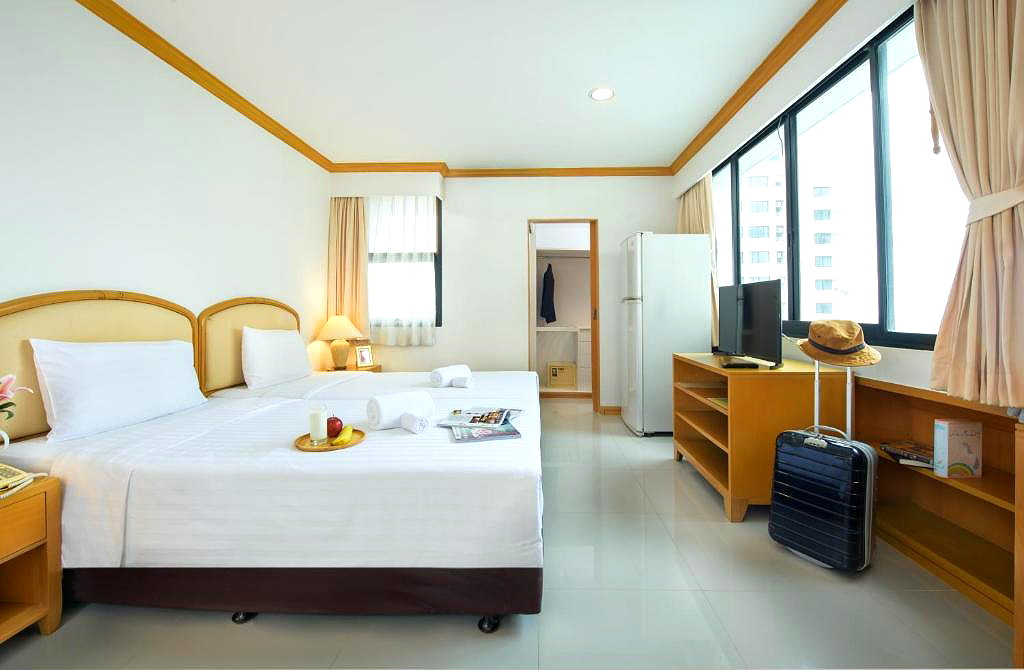 รูปภาพ ริเวอร์ไรน์เพลส โฮเทล แอนด์ เรสซิเดนซ์ | อพาร์ทเม้นท์ หอพัก ที่พัก ห้องพัก - รูปที่ 5/22