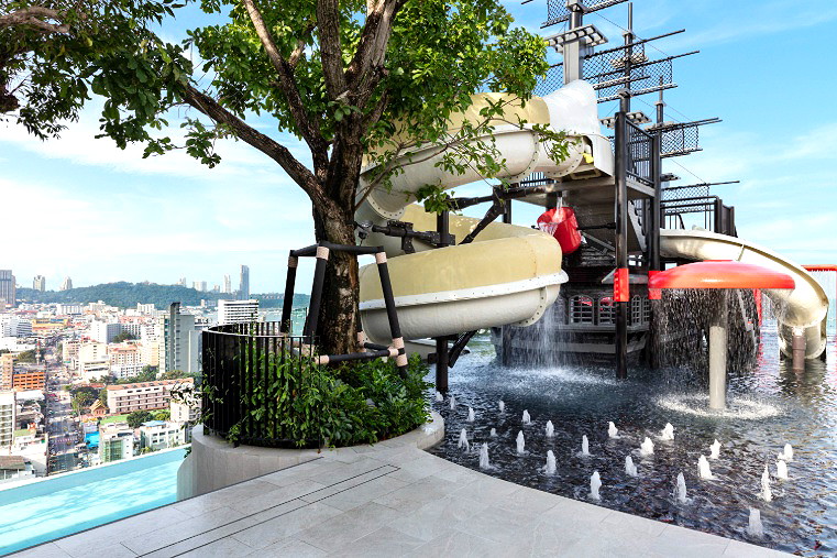 รูปภาพ ซัมเมอร์เซ็ท พัทยา | อพาร์ทเม้นท์ หอพัก ที่พัก ห้องพัก - รูปที่ 27/29