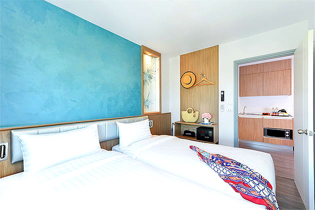 รูปภาพ โรงแรมเซ็นเตอร์พอยต์ ไพรม์ พัทยา | อพาร์ทเม้นท์ หอพัก ที่พัก ห้องพัก - รูปที่ 2/21