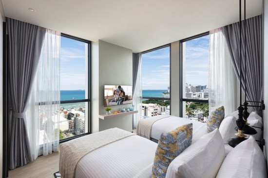 ซัมเมอร์เซ็ท พัทยา - Apartment for Rent