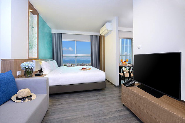 รูปภาพ โรงแรมเซ็นเตอร์พอยต์ ไพรม์ พัทยา | อพาร์ทเม้นท์ หอพัก ที่พัก ห้องพัก - รูปที่ 1/21