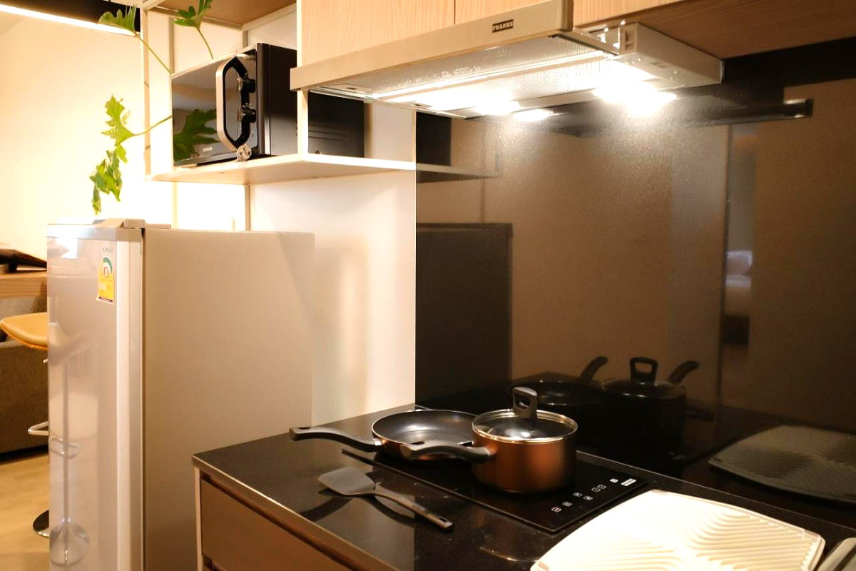 รูปภาพ โรงแรมเดอะไรส์สวีท | อพาร์ทเม้นท์ หอพัก ที่พัก ห้องพัก - รูปที่ 10/22