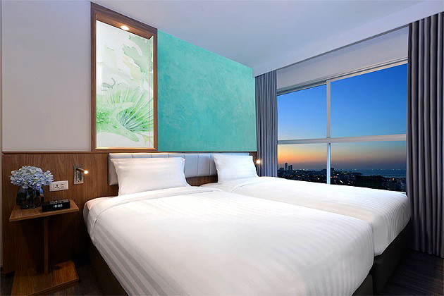 รูปภาพ โรงแรมเซ็นเตอร์พอยต์ ไพรม์ พัทยา | อพาร์ทเม้นท์ หอพัก ที่พัก ห้องพัก - รูปที่ 5/21