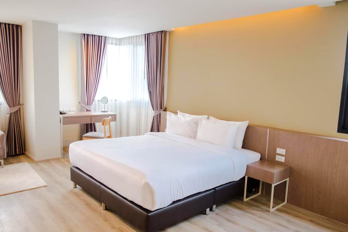 รูปภาพ โรงแรมเดอะไรส์สวีท | อพาร์ทเม้นท์ หอพัก ที่พัก ห้องพัก - รูปที่ 1/22
