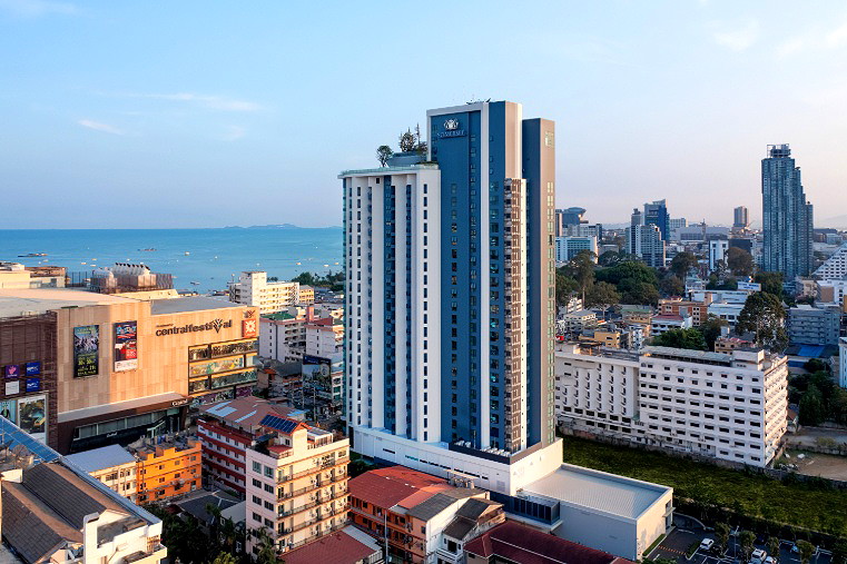 รูปภาพ ซัมเมอร์เซ็ท พัทยา | อพาร์ทเม้นท์ หอพัก ที่พัก ห้องพัก - รูปที่ 21/29