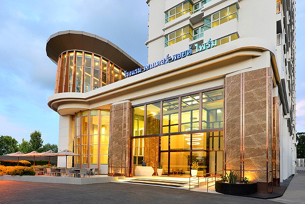 รูปภาพ โรงแรมเซ็นเตอร์พอยต์ ไพรม์ พัทยา | อพาร์ทเม้นท์ หอพัก ที่พัก ห้องพัก - รูปที่ 15/21