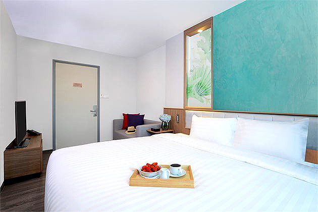 รูปภาพ โรงแรมเซ็นเตอร์พอยต์ ไพรม์ พัทยา | อพาร์ทเม้นท์ หอพัก ที่พัก ห้องพัก - รูปที่ 3/21