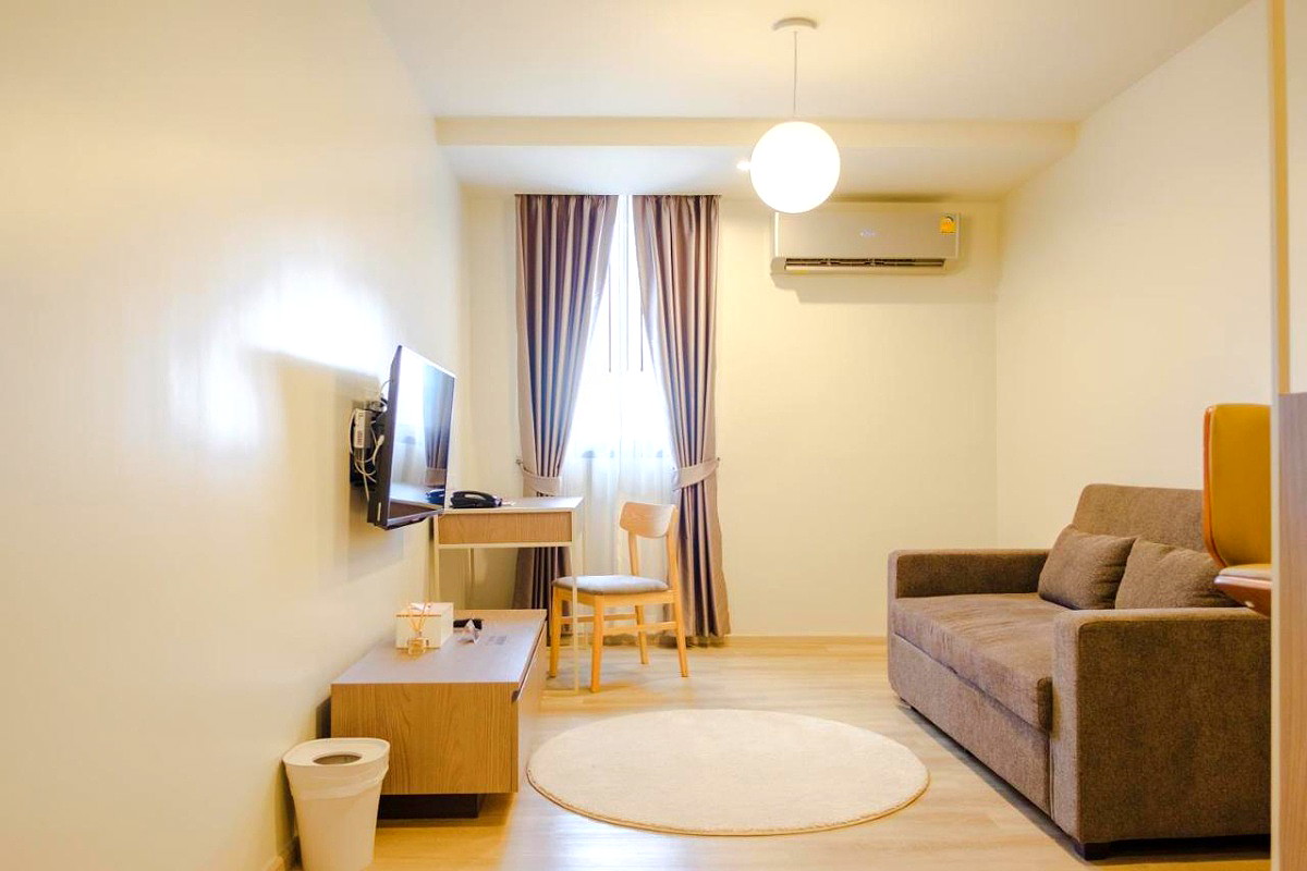 รูปภาพ โรงแรมเดอะไรส์สวีท | อพาร์ทเม้นท์ หอพัก ที่พัก ห้องพัก - รูปที่ 9/22