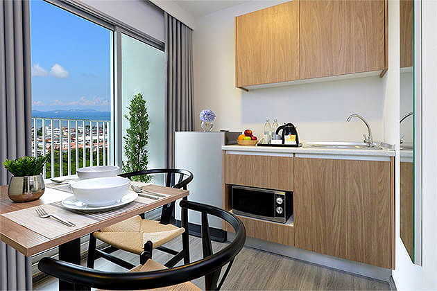 รูปภาพ โรงแรมเซ็นเตอร์พอยต์ ไพรม์ พัทยา | อพาร์ทเม้นท์ หอพัก ที่พัก ห้องพัก - รูปที่ 4/21