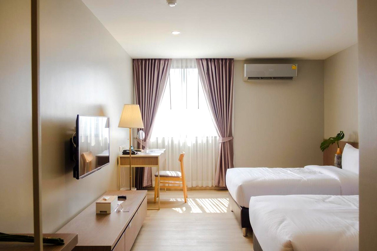 รูปภาพ โรงแรมเดอะไรส์สวีท | อพาร์ทเม้นท์ หอพัก ที่พัก ห้องพัก - รูปที่ 13/22