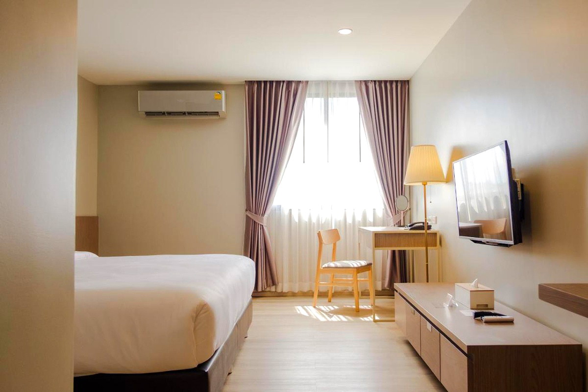 รูปภาพ โรงแรมเดอะไรส์สวีท | อพาร์ทเม้นท์ หอพัก ที่พัก ห้องพัก - รูปที่ 11/22