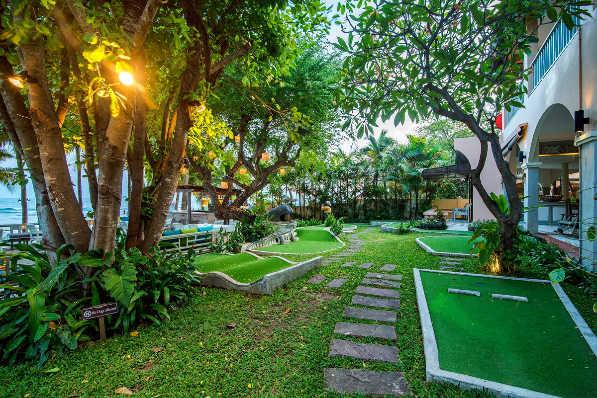 รูปภาพ อนันตศิลา บีช รีสอร์ท หัวหิน | อพาร์ทเม้นท์ หอพัก ที่พัก ห้องพัก - รูปที่ 20/22