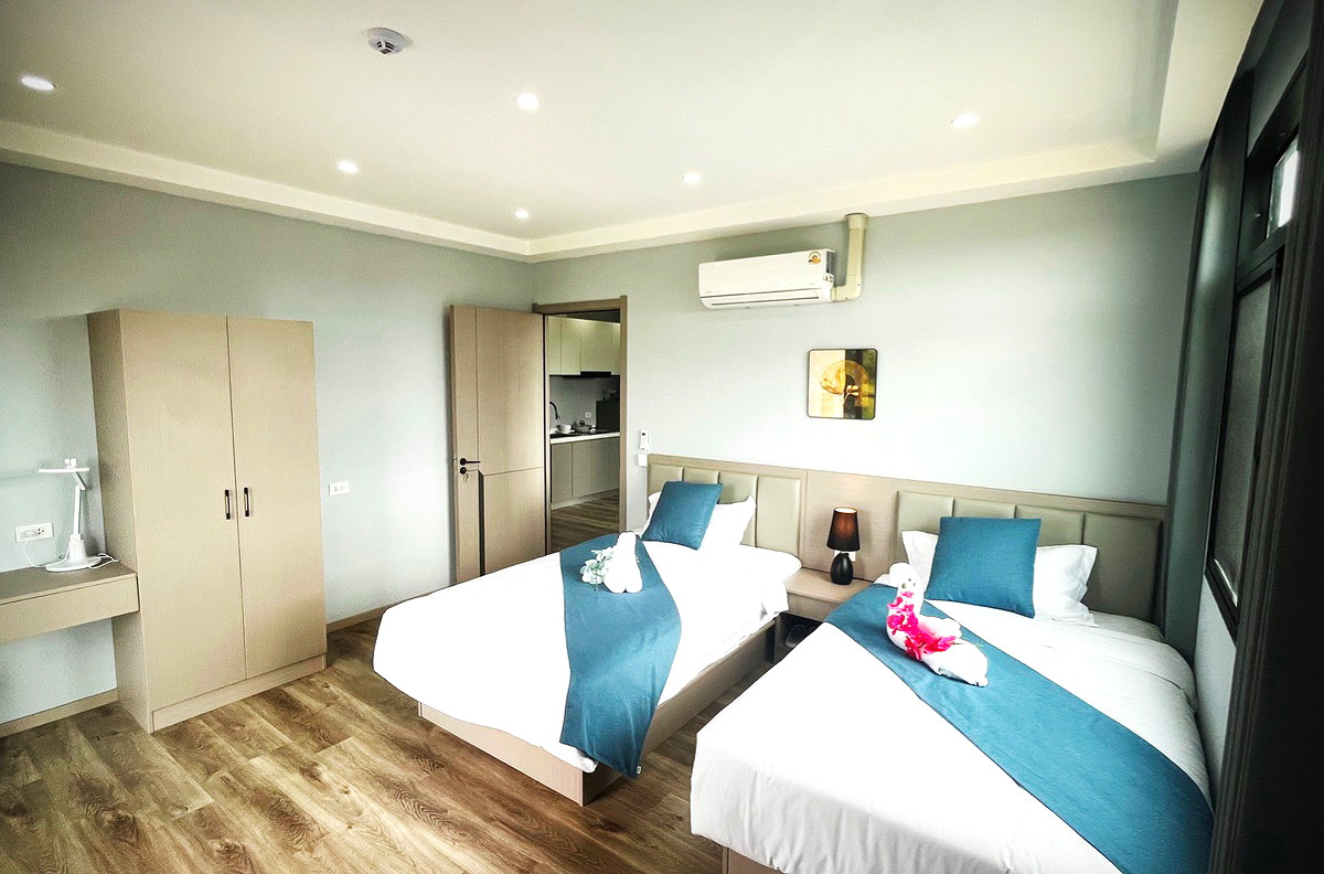 รูปภาพ UPMOON HOTEL | อพาร์ทเม้นท์ หอพัก ที่พัก ห้องพัก - รูปที่ 1/9