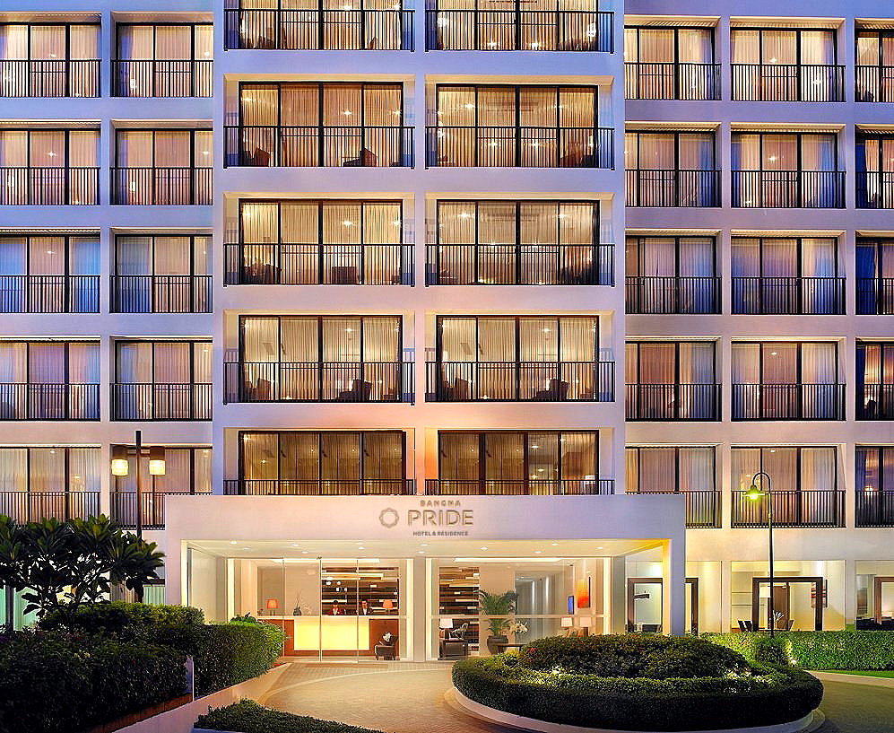 รูปภาพ บางนาไพรด์ โฮเทลแอนด์ เรสซิเด้นซ์ | อพาร์ทเม้นท์ หอพัก ที่พัก ห้องพัก - รูปที่ 6/11