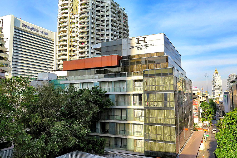 รูปภาพ เดอะ เฮอริเทจ กรุงเทพฯ | อพาร์ทเม้นท์ หอพัก ที่พัก ห้องพัก - รูปที่ 27/28