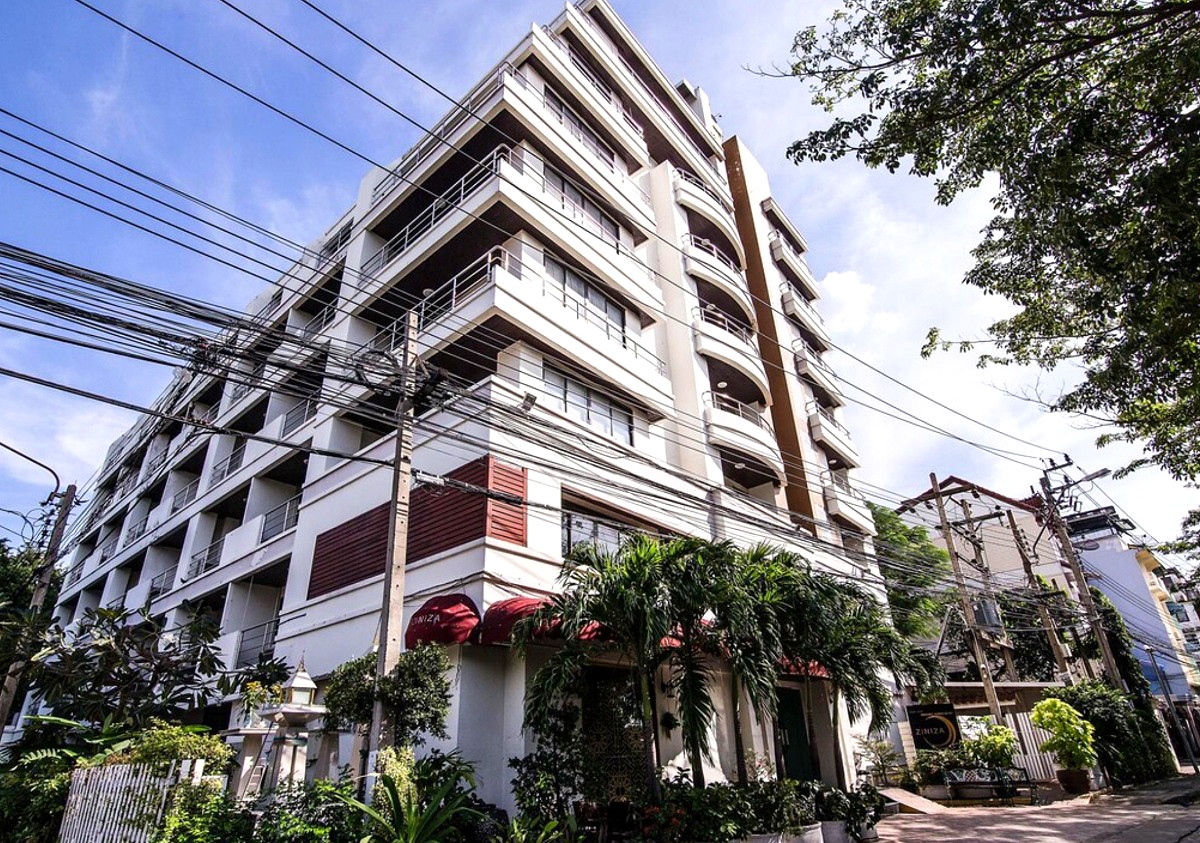 รูปภาพ ซินิซ่า เดอะ บูทีค เซอร์วิส อพาร์ตเมนต์ | อพาร์ทเม้นท์ หอพัก ที่พัก ห้องพัก - รูปที่ 10/14