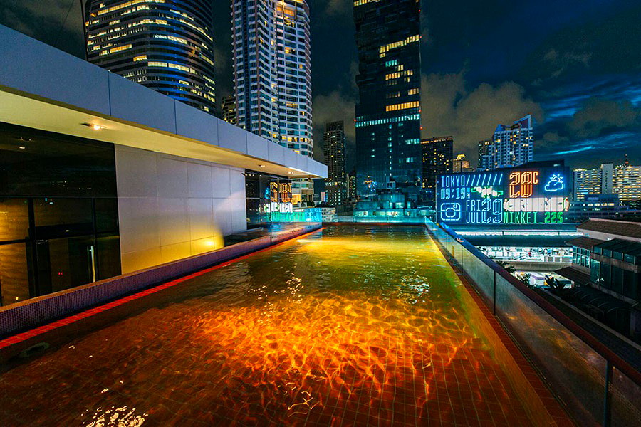 รูปภาพ เดอะ เฮอริเทจ กรุงเทพฯ | อพาร์ทเม้นท์ หอพัก ที่พัก ห้องพัก - รูปที่ 9/28