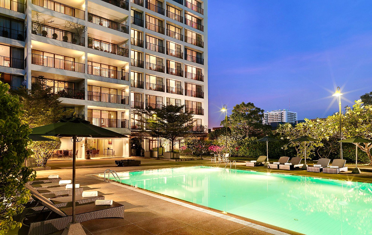 รูปภาพ บางนาไพรด์ โฮเทลแอนด์ เรสซิเด้นซ์ | อพาร์ทเม้นท์ หอพัก ที่พัก ห้องพัก - รูปที่ 10/11