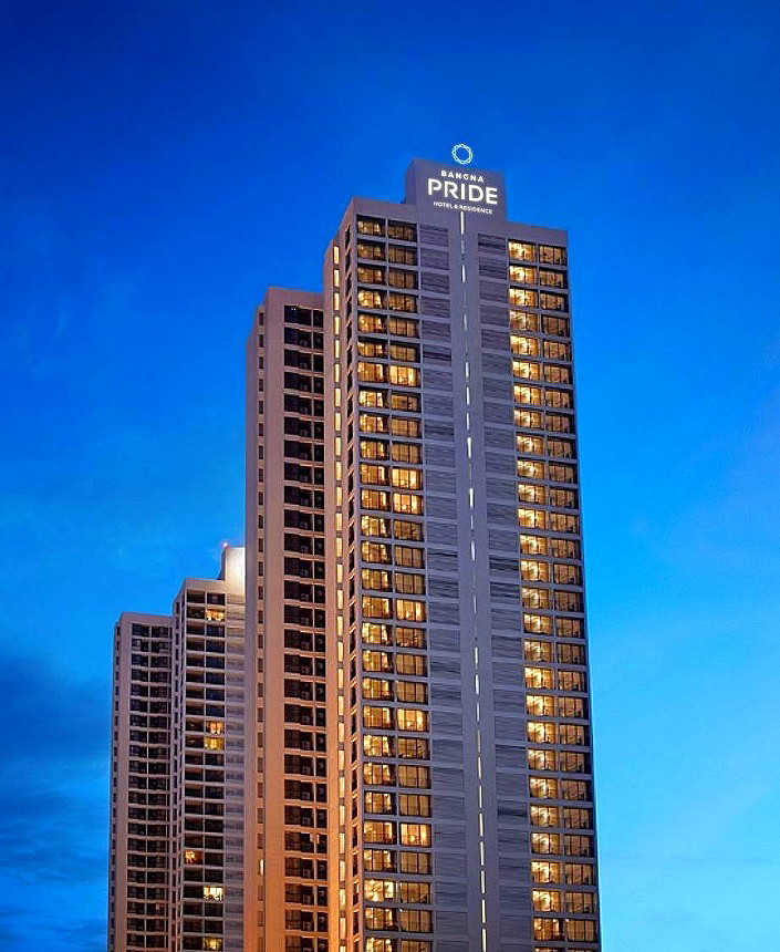 รูปภาพ บางนาไพรด์ โฮเทลแอนด์ เรสซิเด้นซ์ | อพาร์ทเม้นท์ หอพัก ที่พัก ห้องพัก - รูปที่ 5/11