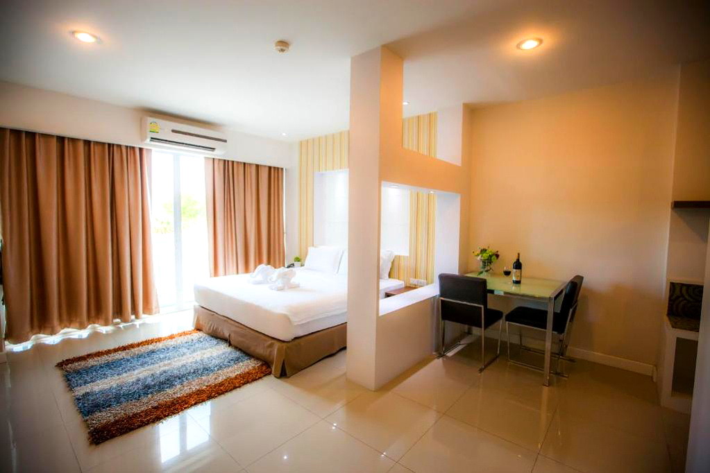 รูปภาพ โกลเด้น ซิตี้ ระยอง | อพาร์ทเม้นท์ หอพัก ที่พัก ห้องพัก - รูปที่ 9/39