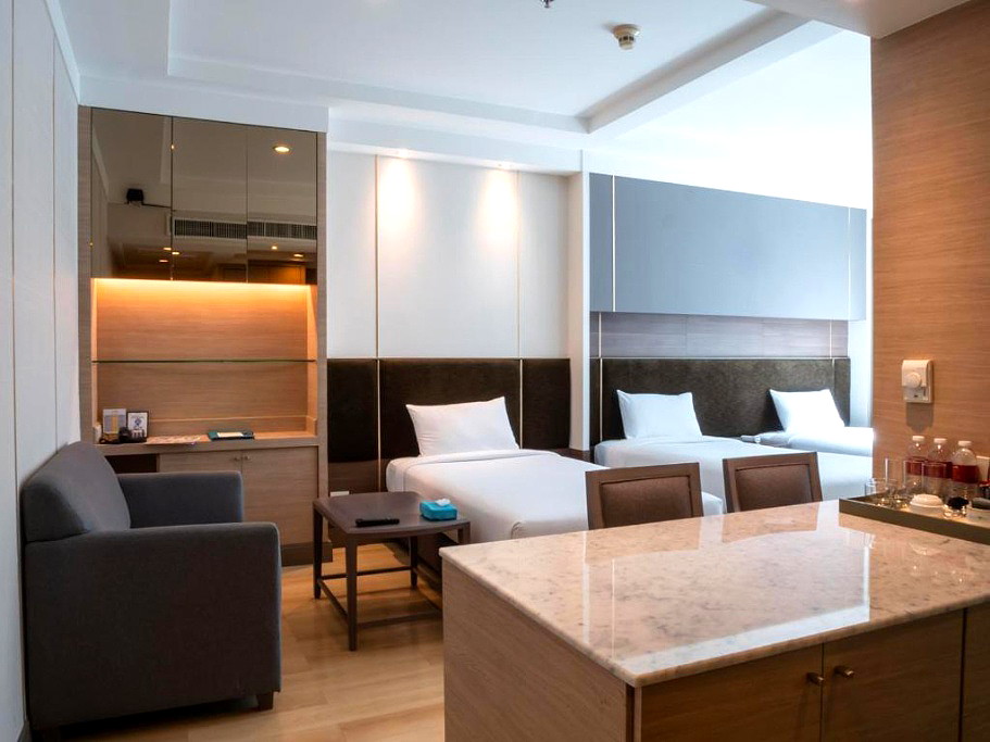 รูปภาพ โรงแรมจัสมิน ซิตี้ | อพาร์ทเม้นท์ หอพัก ที่พัก ห้องพัก - รูปที่ 44/51