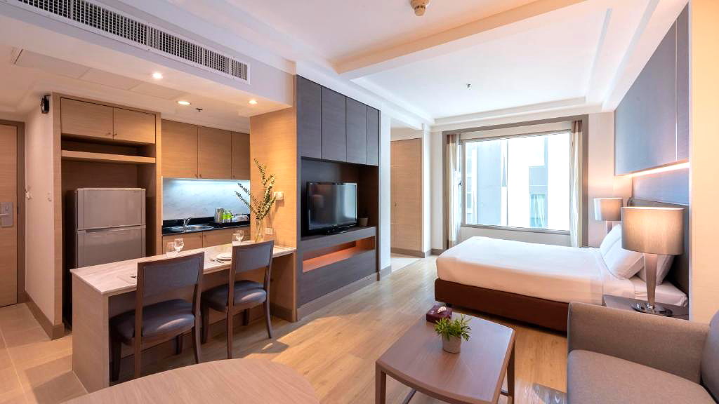 รูปภาพ โรงแรมจัสมิน ซิตี้ | อพาร์ทเม้นท์ หอพัก ที่พัก ห้องพัก - รูปที่ 19/51